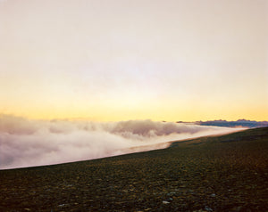 Chris Corson-Scott | Approaching Storm at Kopuwai (Old Man Range), Otago, 2019