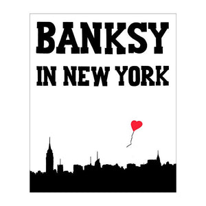 Banksy in New York | Ray Mock | Gingko press