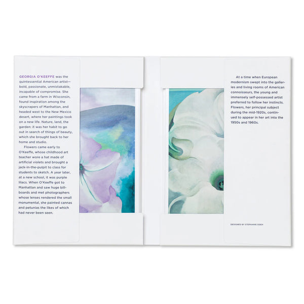Georgia O'Keeffe - Notecard Folio | Pomegranate