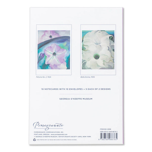 Georgia O'Keeffe - Notecard Folio | Pomegranate