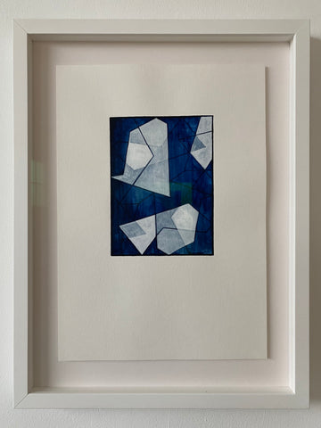 Shahriar Asdollah-Zadeh | Blue Dot No. 3, 2021