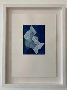 Shahriar Asdollah-Zadeh | Blue Dot No. 2, 2021
