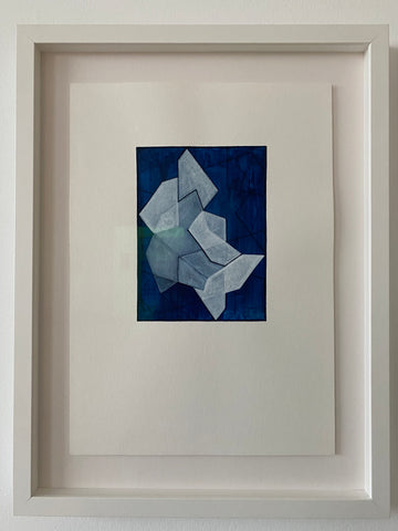 Shahriar Asdollah-Zadeh | Blue Dot No. 2, 2021