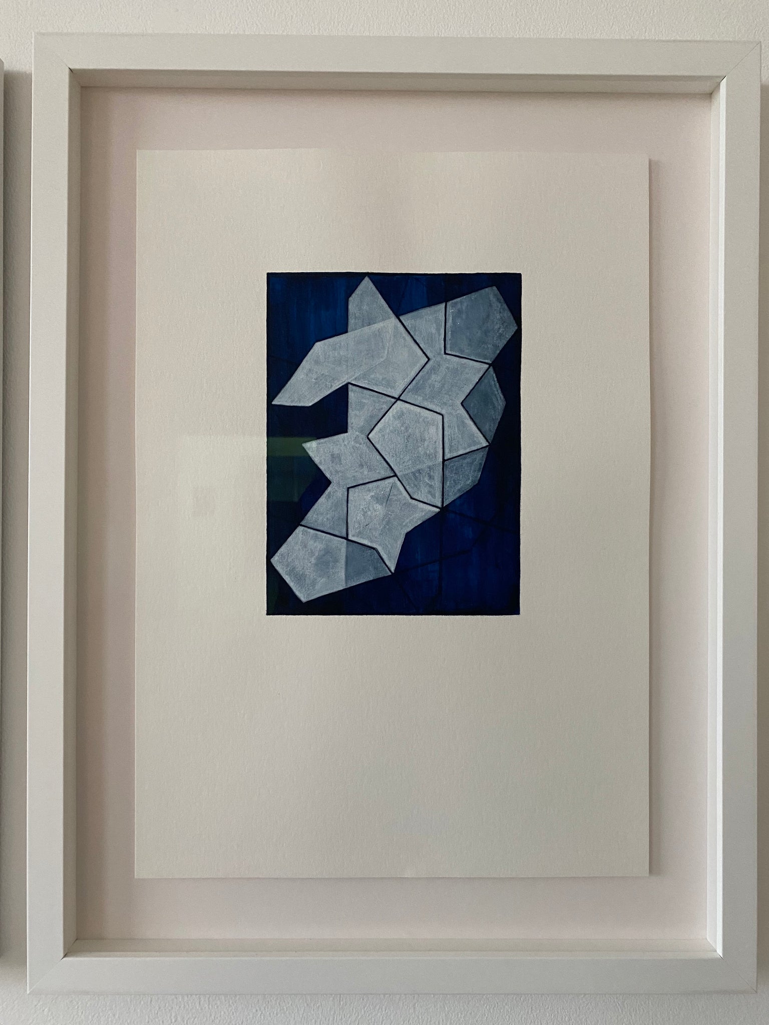 Shahriar Asdollah-Zadeh | Blue Dot No. 6, 2021