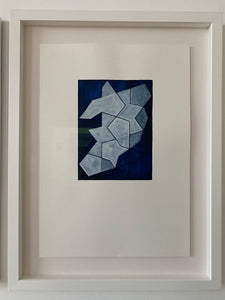 Shahriar Asdollah-Zadeh | Blue Dot No. 6, 2021