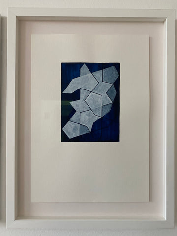 Shahriar Asdollah-Zadeh | Blue Dot No. 6, 2021