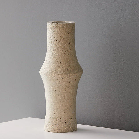 Tall Clay Vase | Margi Nuttall