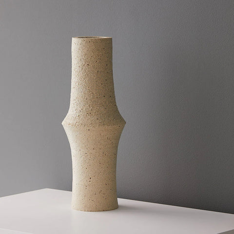 Tall Clay Vase 2 | Margi Nuttall