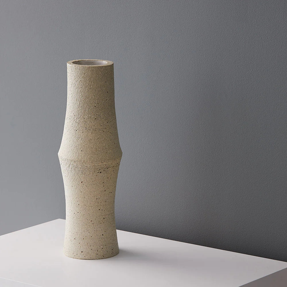 Tall Clay Vase 3 | Margi Nuttall