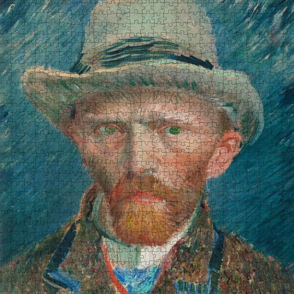 Vincent van Gogh Self-Portrait - 1000-Piece Jigsaw Puzzle | Pomegranate