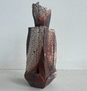 Tall Faceted Vase | Elena Renker