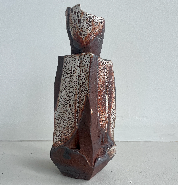 Tall Faceted Vase | Elena Renker