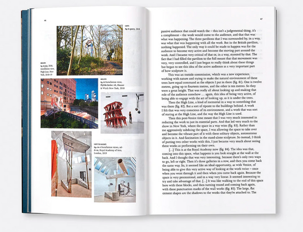 Phyllida Barlow: Collected Lectures, Writings, and Interviews