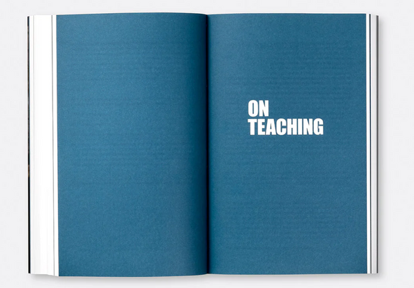 Phyllida Barlow: Collected Lectures, Writings, and Interviews
