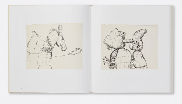 Philip Guston: Nixon Drawings