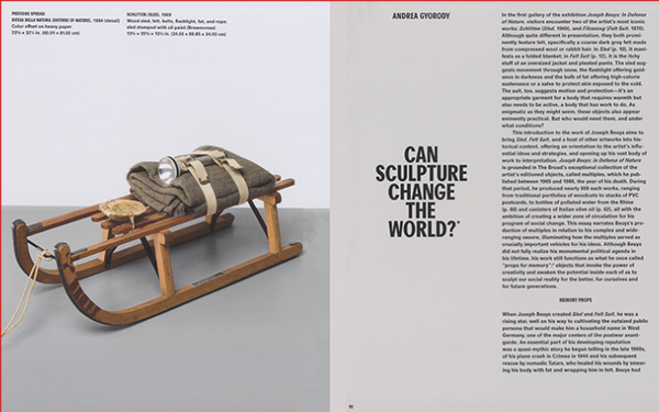 Joseph Beuys: In Defence of Nature