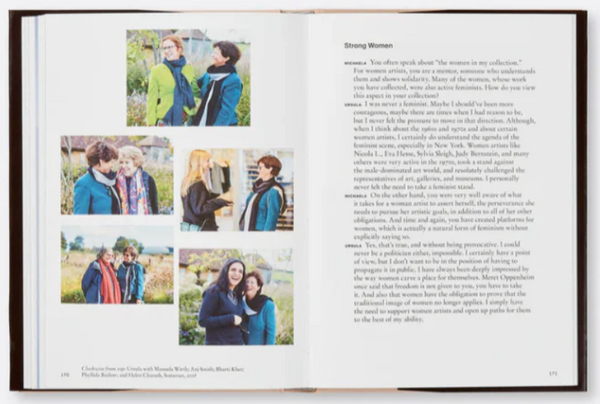The Inner Mirror: Conversations with Ursula Hauser, Art Collector