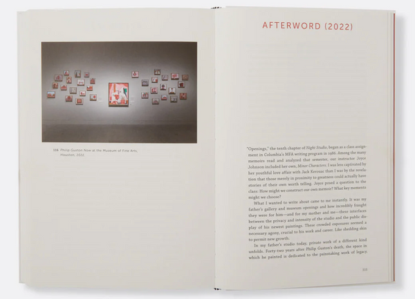 Night Studio: A Memoir of Philip Guston