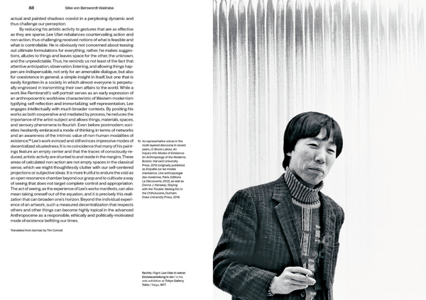 Lee Ufan | Silvana Editoriale