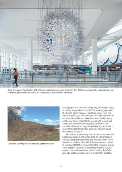 Sarah Sze: Fallen Sky