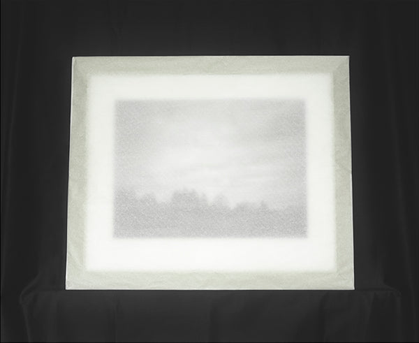 Wrapped Photograph (Bedroom at Aachen, Julian Dashper), 1995 | Marie Shannon