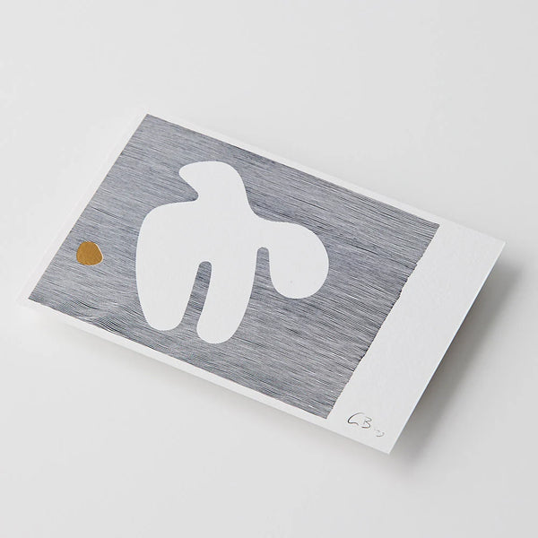 Postcard with Copper Detail | Gidon Bing