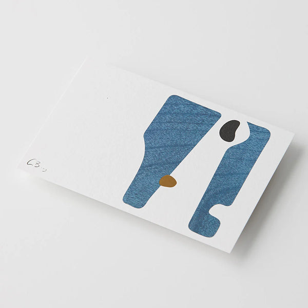 Postcard with Copper Detail | Gidon Bing