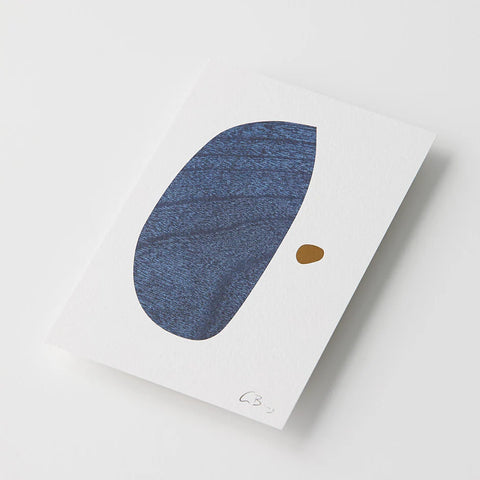 Postcard with Copper Detail | Gidon Bing