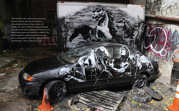 Banksy in New York | Ray Mock | Gingko press