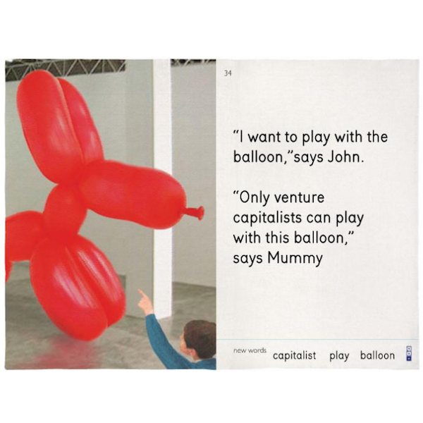 I Want to Play With The Balloon Tea Towel | We Go To The Gallery