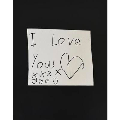 Marie Shannon | I Love You #2, 2005