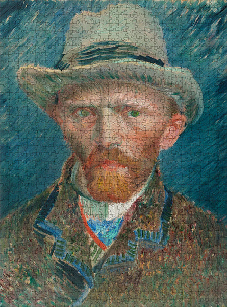 Vincent van Gogh Self-Portrait - 1000-Piece Jigsaw Puzzle | Pomegranate