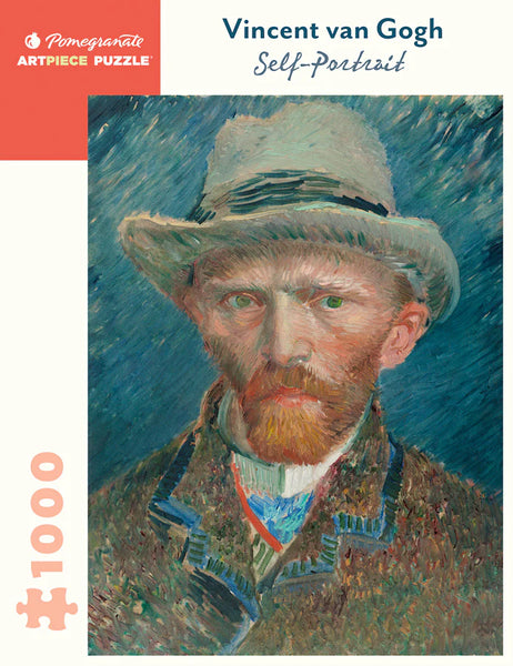 Vincent van Gogh Self-Portrait - 1000-Piece Jigsaw Puzzle | Pomegranate