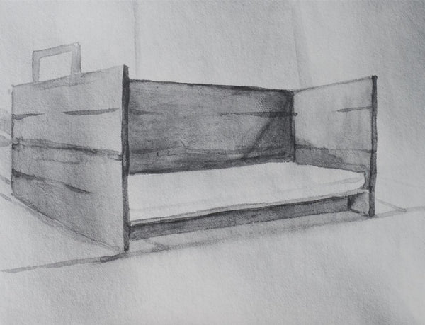 Marie Shannon Arena Daybed I, 2001/02
