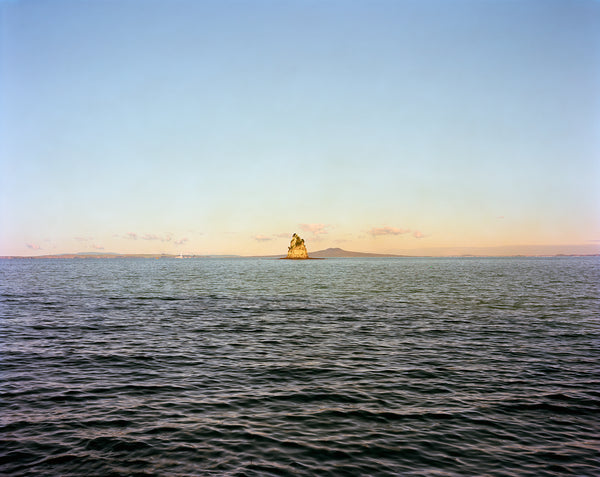 Chris Corson-Scott Kotanui Island and Rangitoto (After John Kinder), 2013