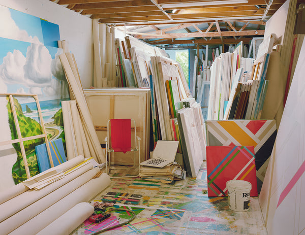 Chris Corson-Scott My Father’s Studio, Three Months After His Death From Cancer, 2013 