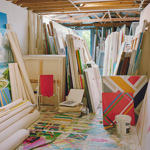 Chris Corson-Scott My Father’s Studio, Three Months After His Death From Cancer, 2013 crop